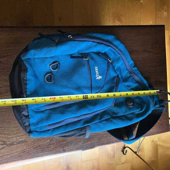 Seeu Pathfinder 2.0 Shoulder Bag sling backpack 1 shoulder - Picture 14 of 15